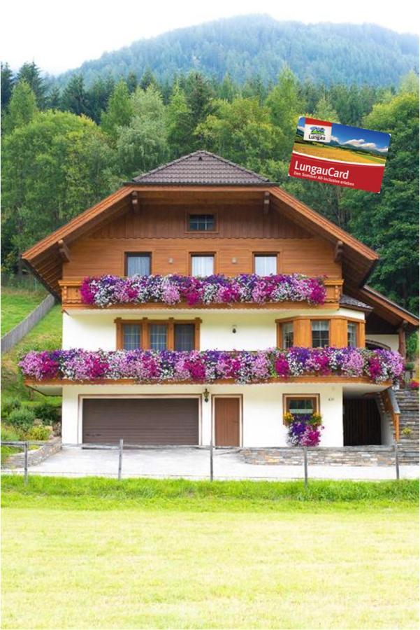 Haus Lassacher St. Michael im Lungau Zewnętrze zdjęcie